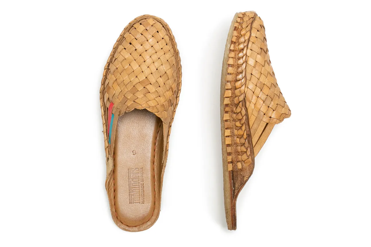 Woven Slide in Honey + Stripes sold by Mohinders Shoes product image thumbnail 3