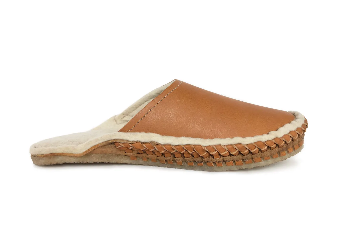Men's Wool Slipper sold by Mohinders Shoes