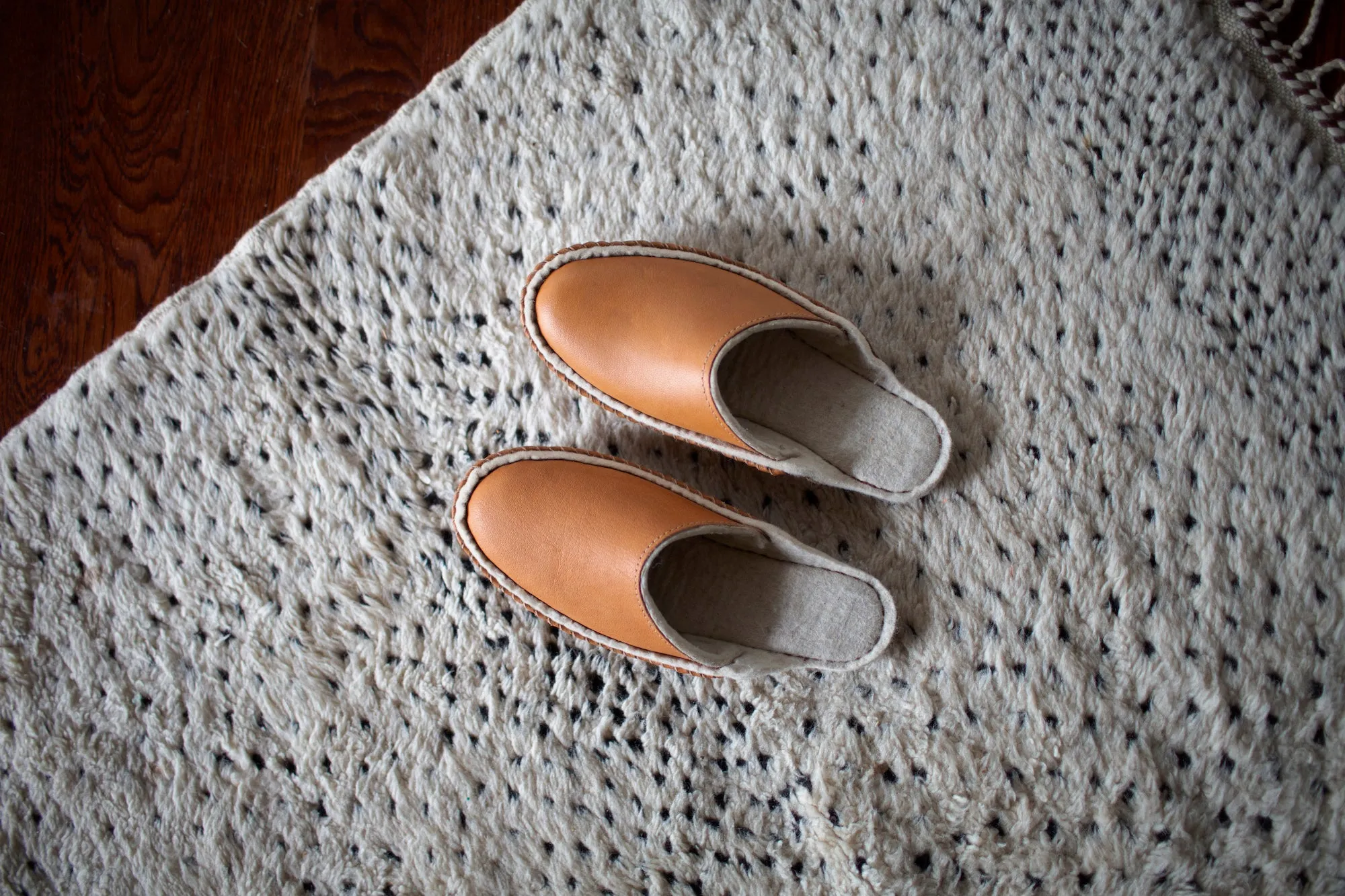 Men's Wool Slipper sold by Mohinders Shoes product image thumbnail 5