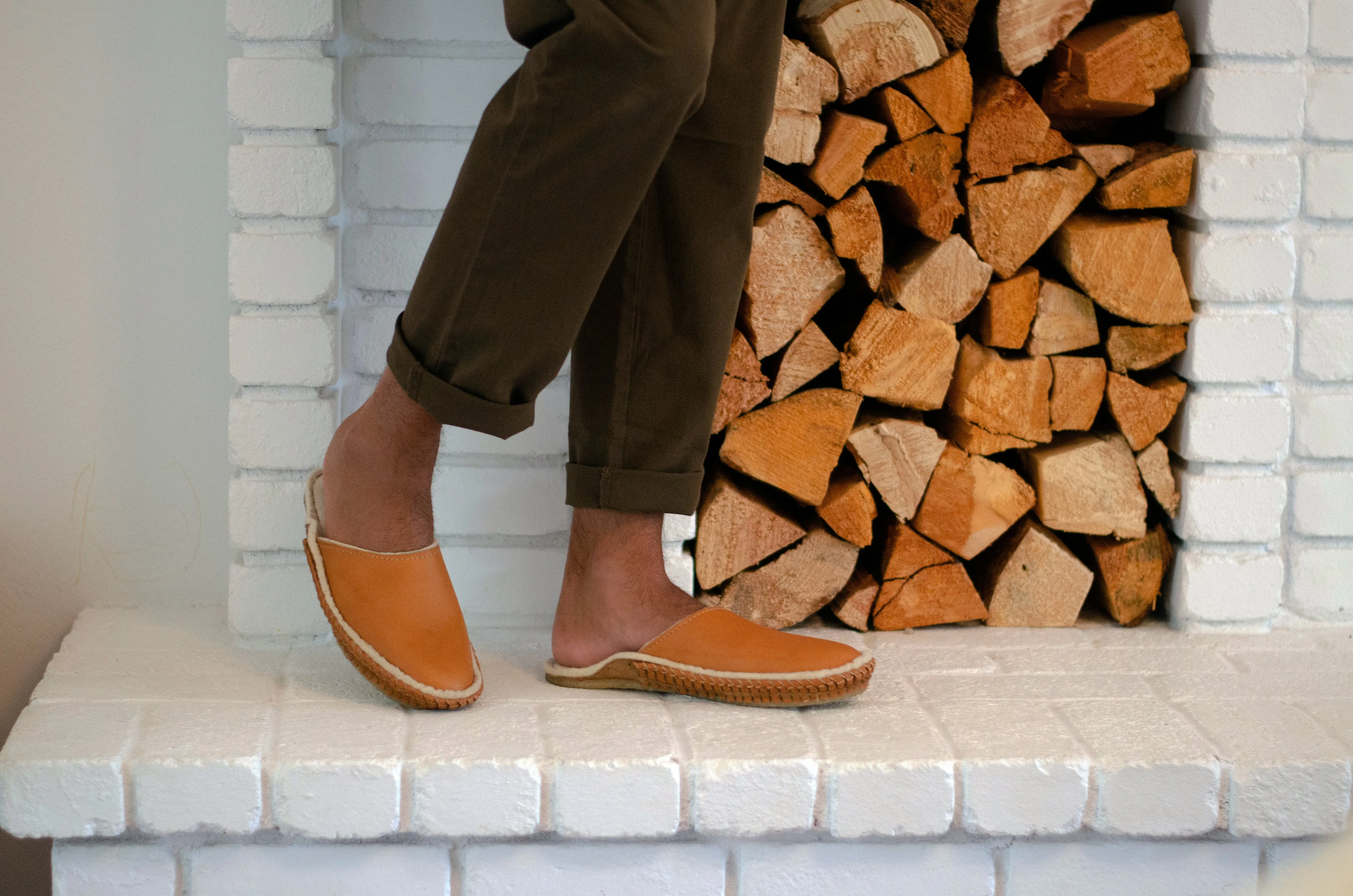 Men's Wool Slipper sold by Mohinders Shoes product image thumbnail 4