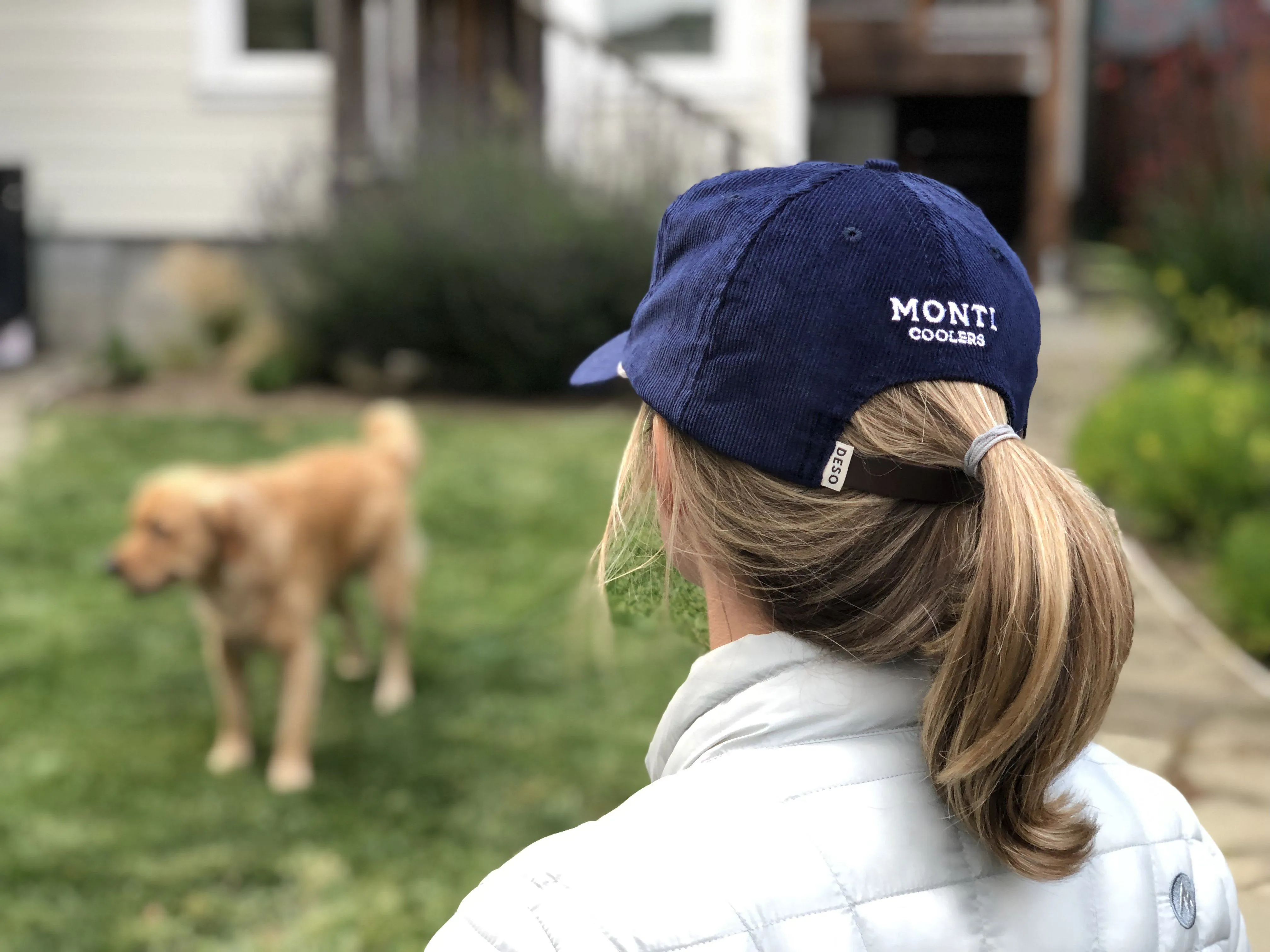 Corduroy Hat sold by Monti Coolers product image thumbnail 2