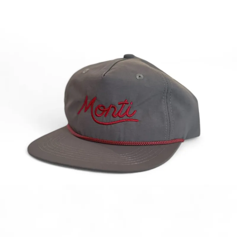 Monti Script Hat sold by Monti Coolers