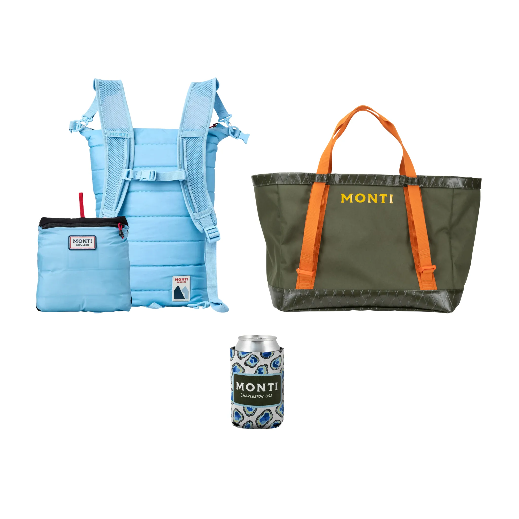 The Cookout Bundle sold by Monti Coolers product image thumbnail 3