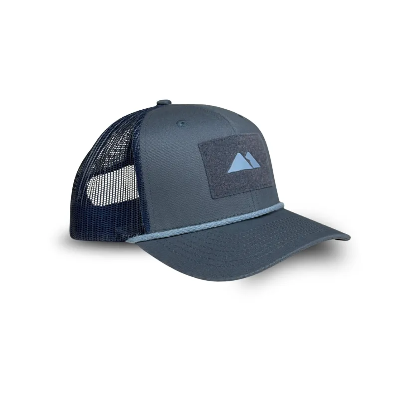 Velcro Patch Hat made by Monti Coolers