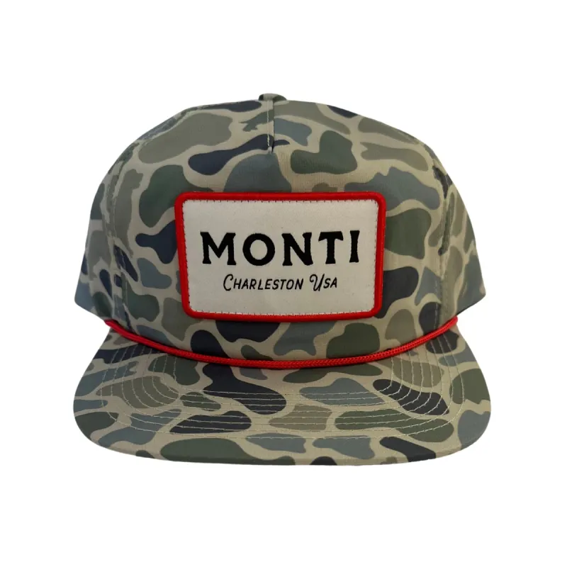 Dog-Camo Hat sold by Monti Coolers