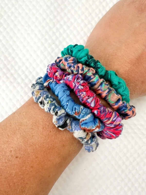 Hair Ties, Set of 5 sold by Omika
