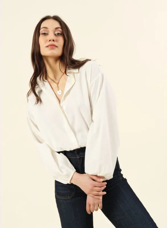 Nero Blouse sold by Omika