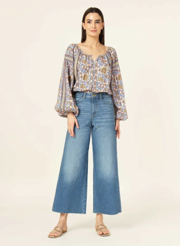 Flora Blouse sold by Omika