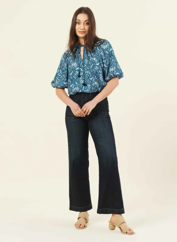 Isla Blouse sold by Omika