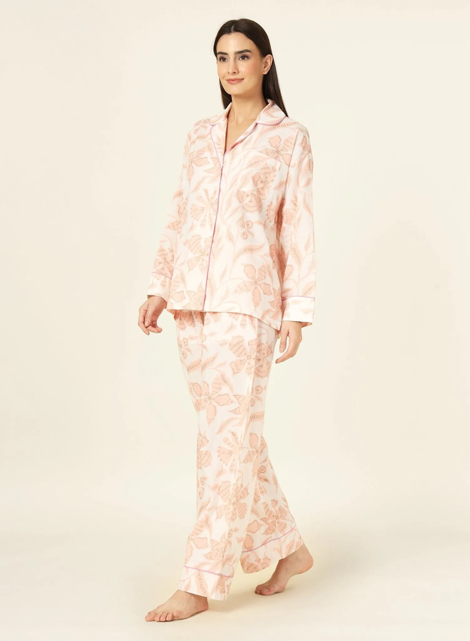 Cotton PJ Pant Set sold by Omika product image thumbnail 3