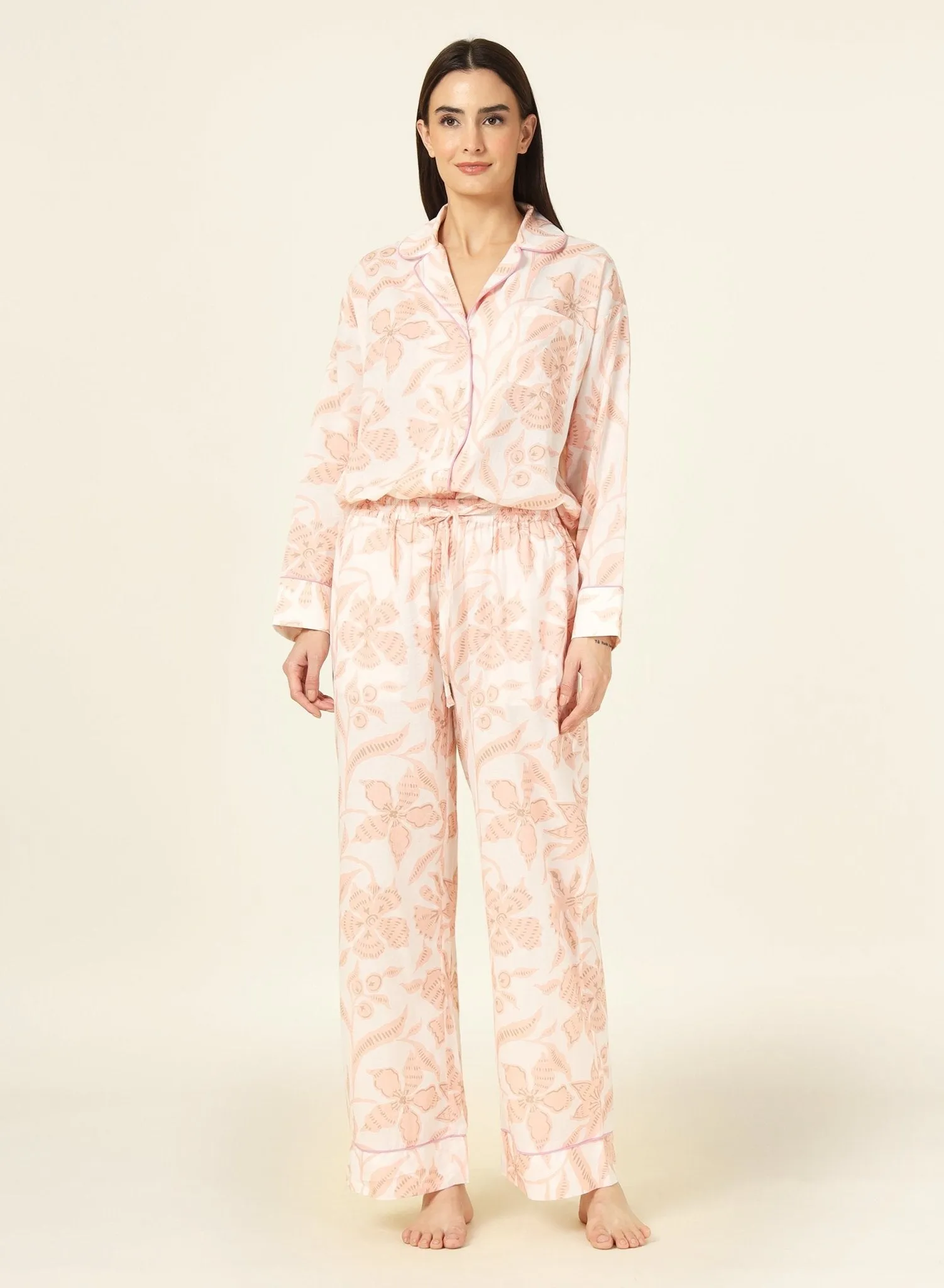 Cotton PJ Pant Set sold by Omika product image thumbnail 4