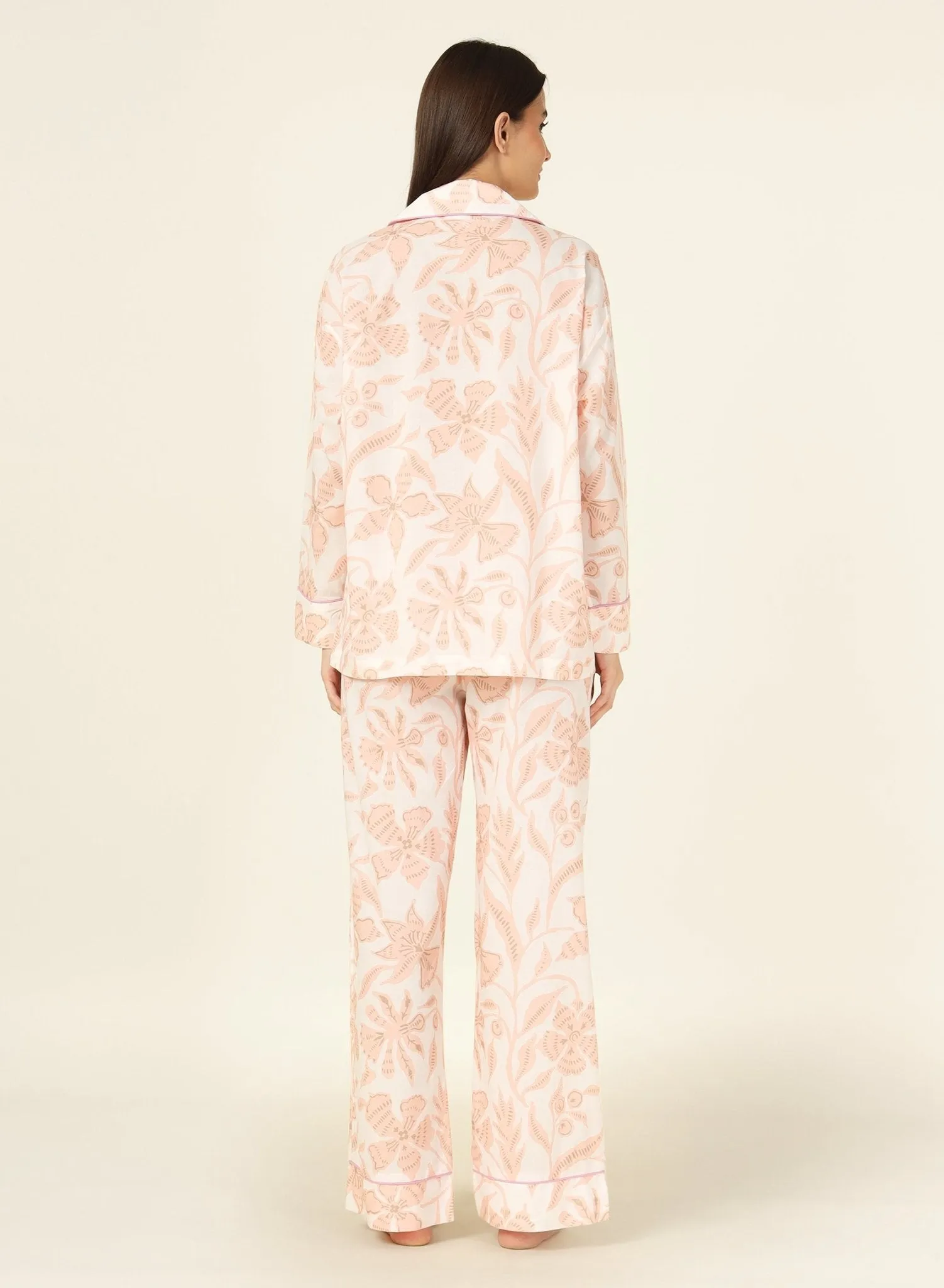 Cotton PJ Pant Set sold by Omika product image thumbnail 5