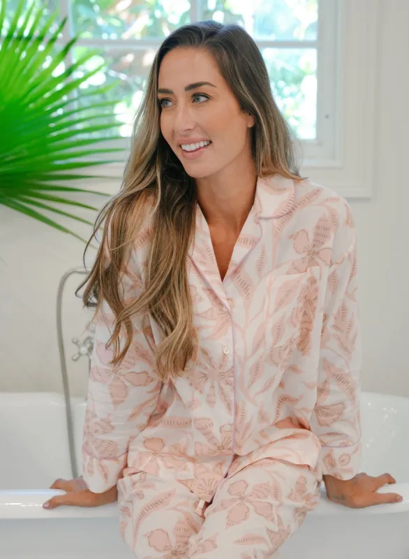 Cotton PJ Pant Set sold by Omika