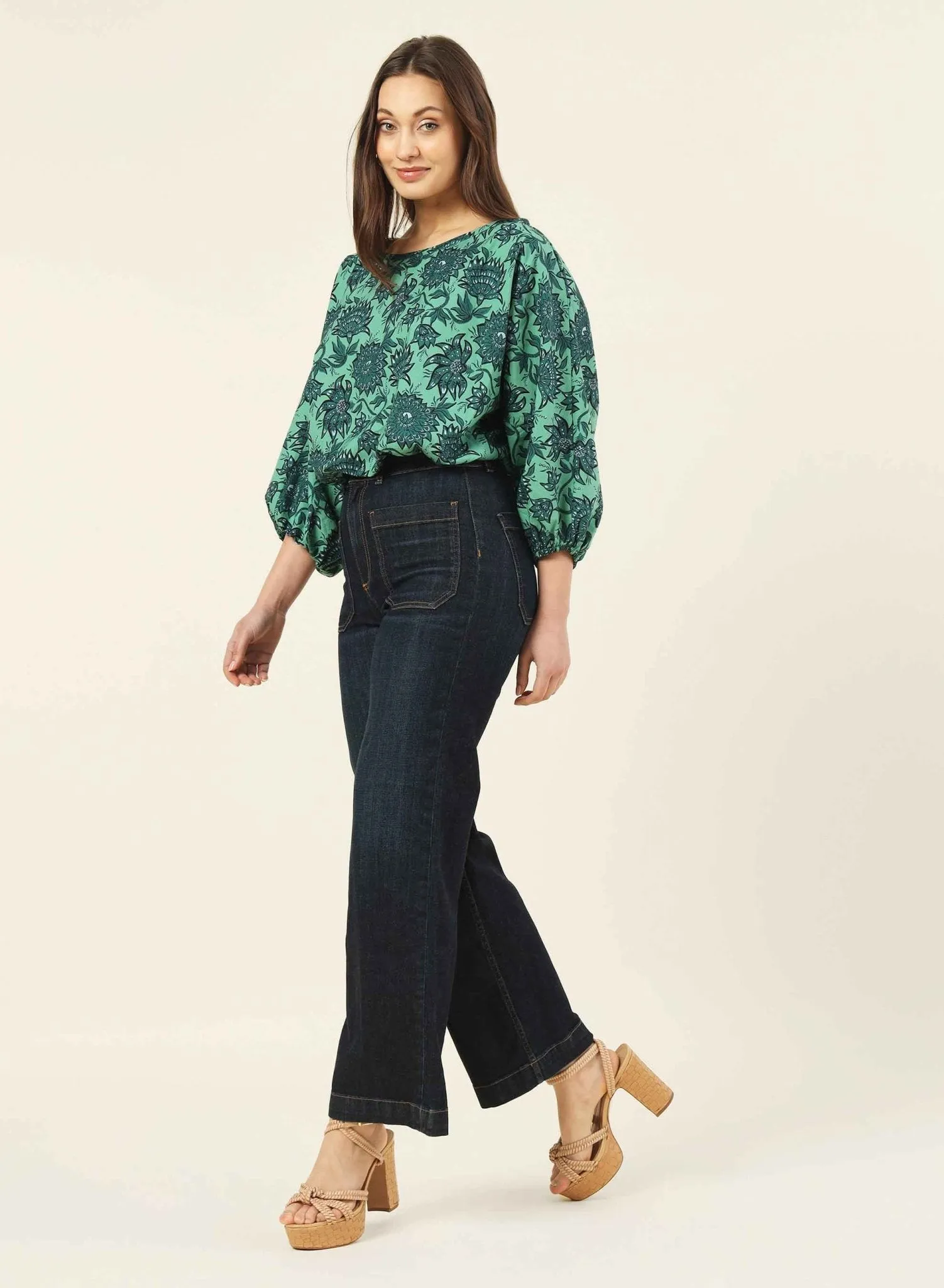 Verde Blouse sold by Omika product image thumbnail 2