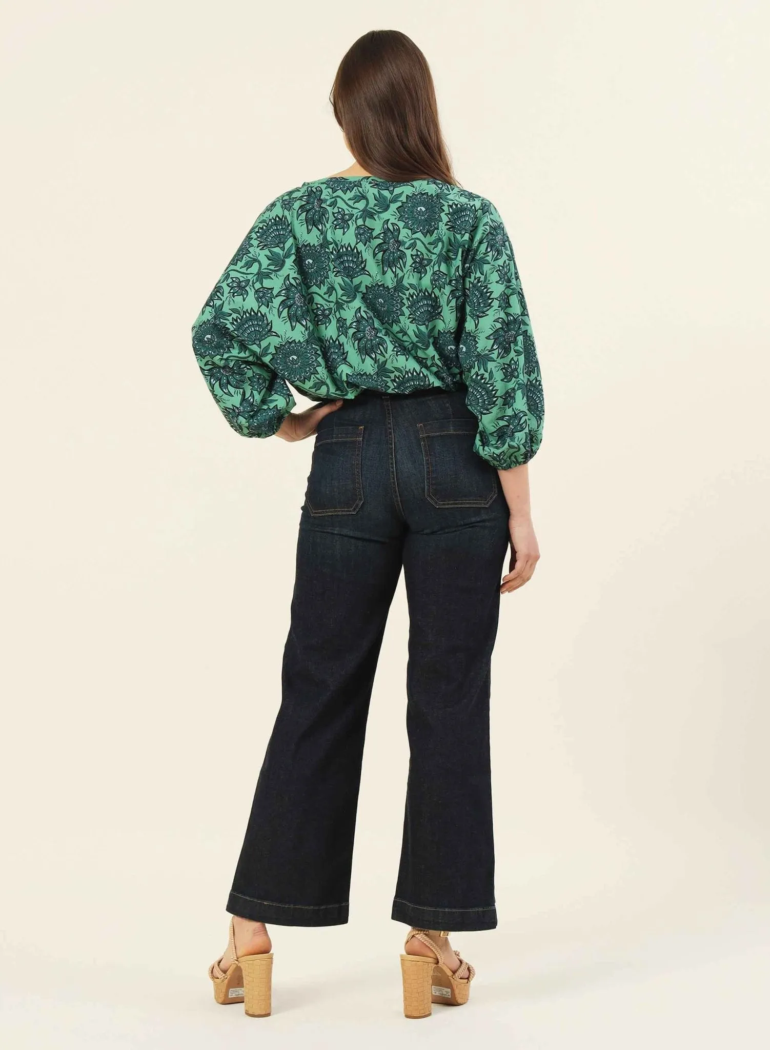 Verde Blouse sold by Omika product image thumbnail 3