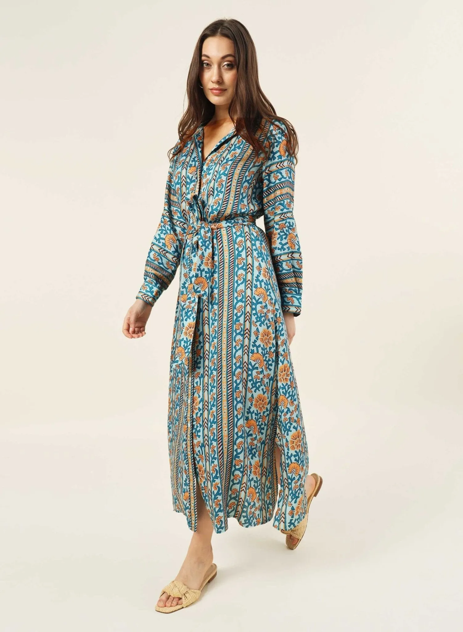 Emma Shirt Dress sold by Omika product image thumbnail 3