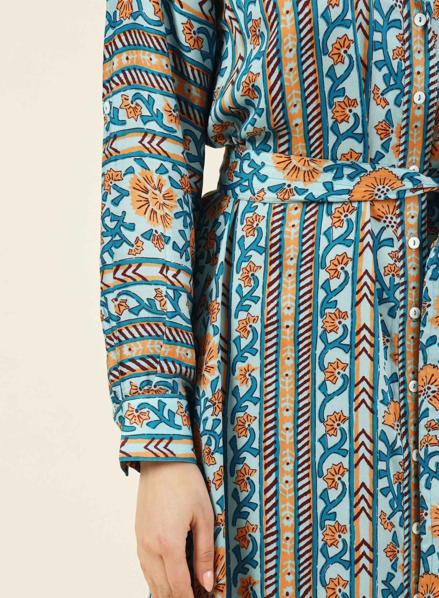 Emma Shirt Dress sold by Omika product image thumbnail 4