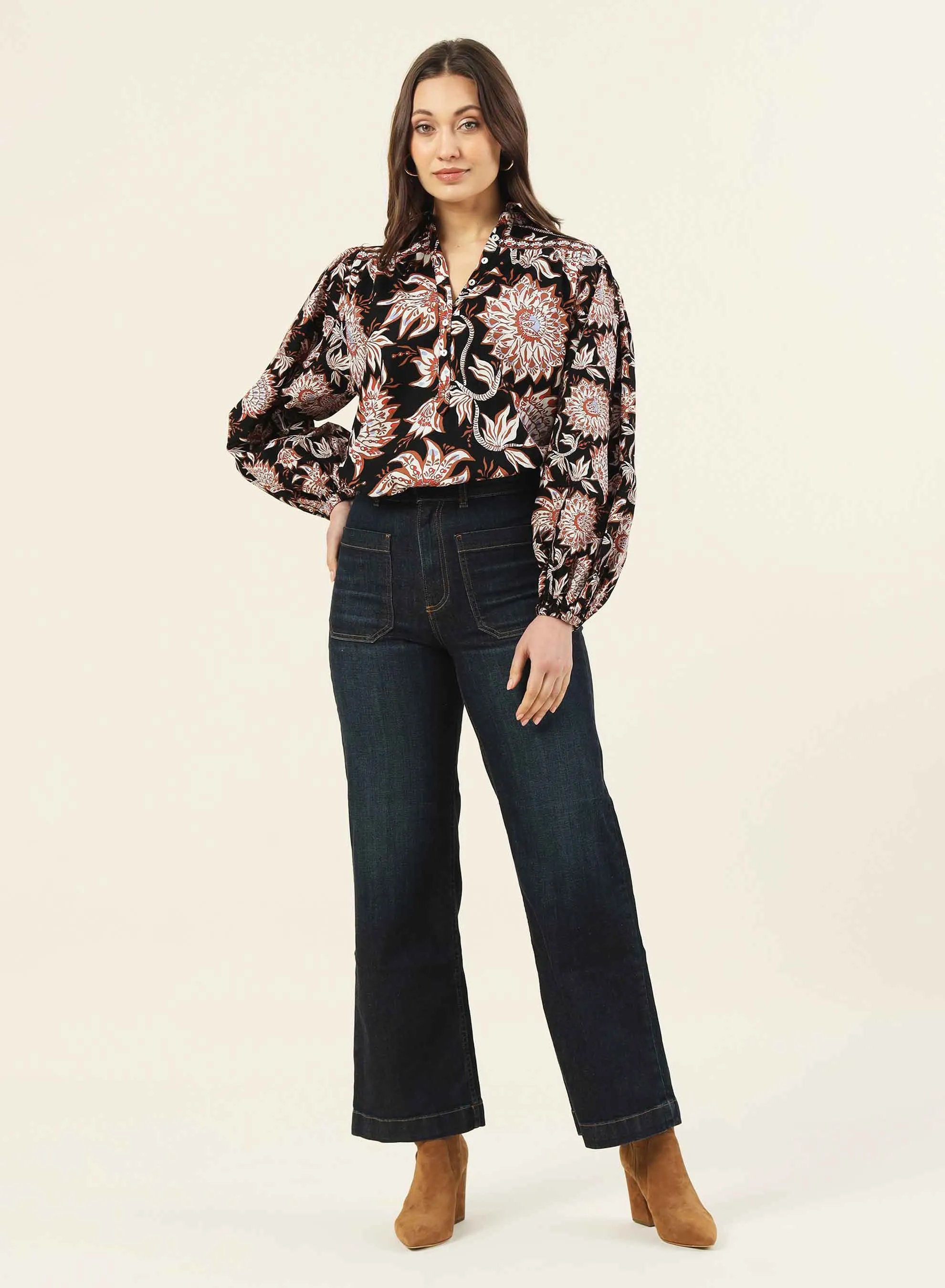 Sierra Blouse sold by Omika