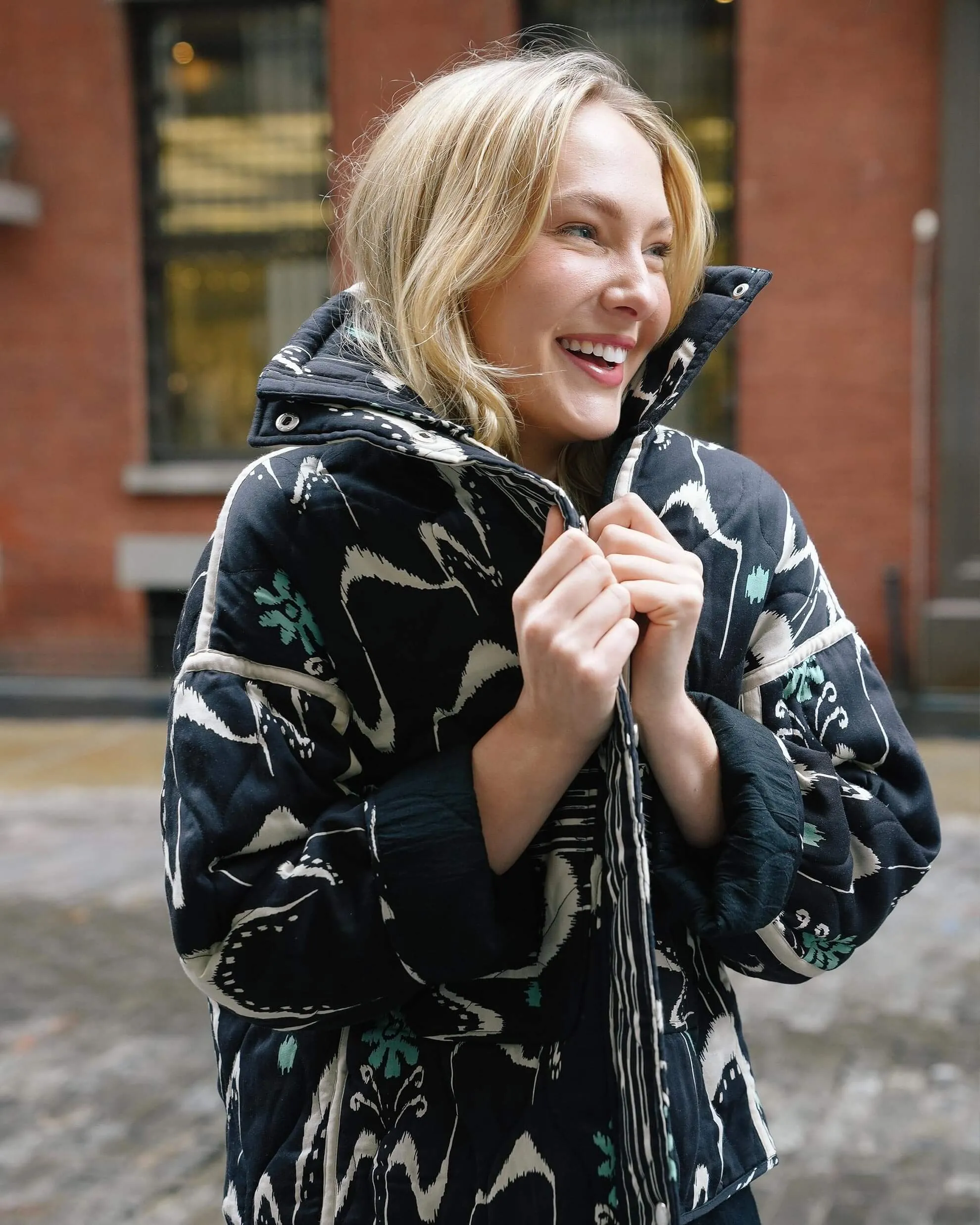 Karima Jacket sold by Omika