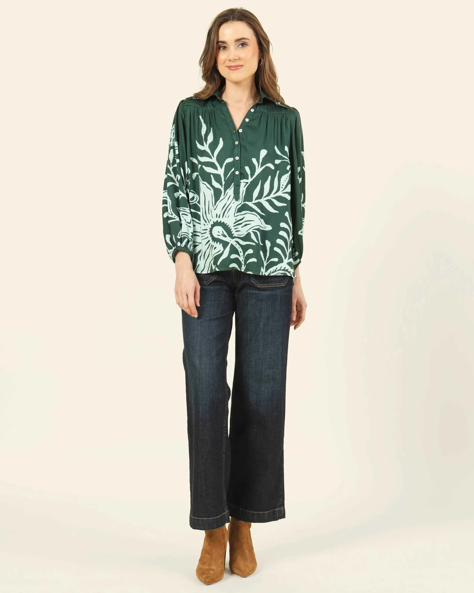 Sierra Blouse sold by Omika