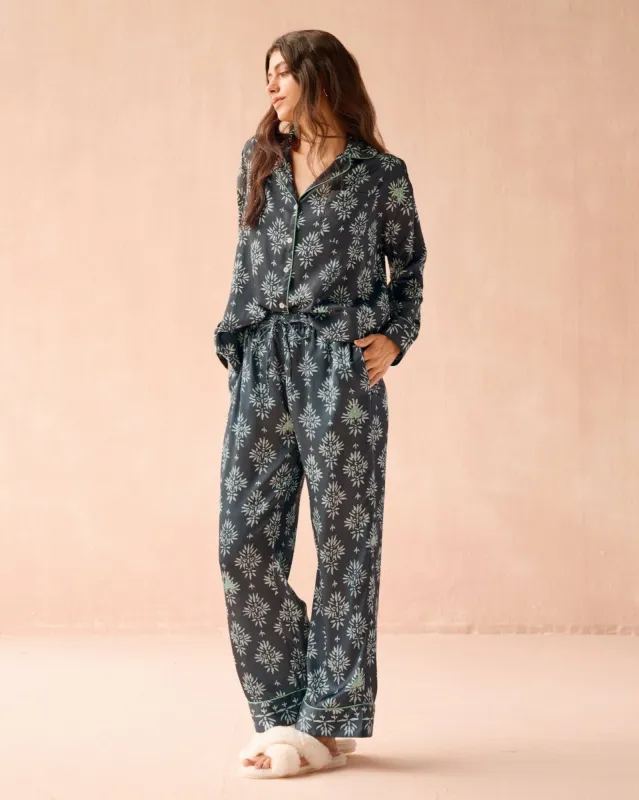 Long Sleeve PJ Pant Set sold by Omika