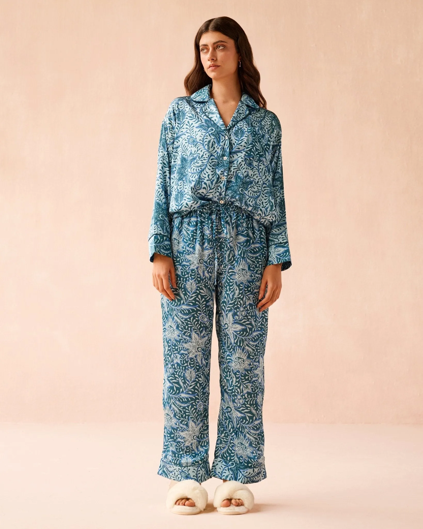 Long Sleeve PJ Pants Set sold by Omika
