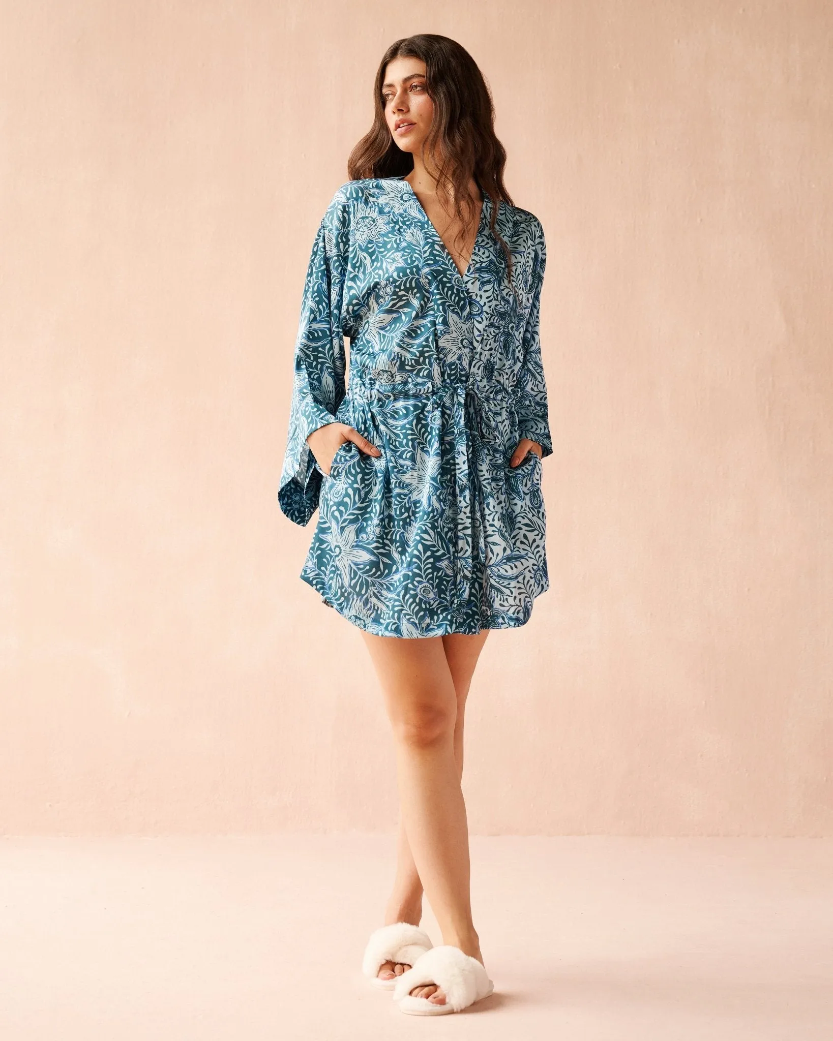 Aashi Robe sold by Omika