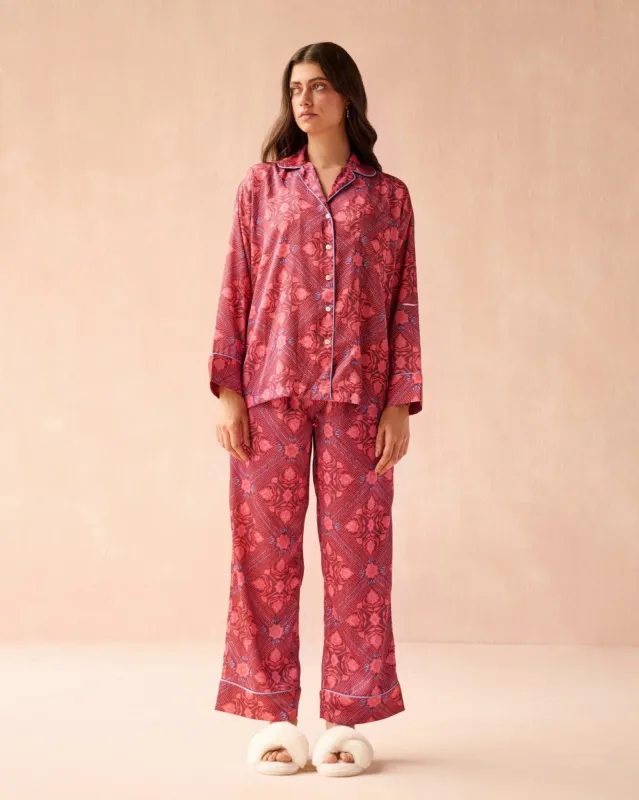 Long Sleeve PJ Pants Set sold by Omika