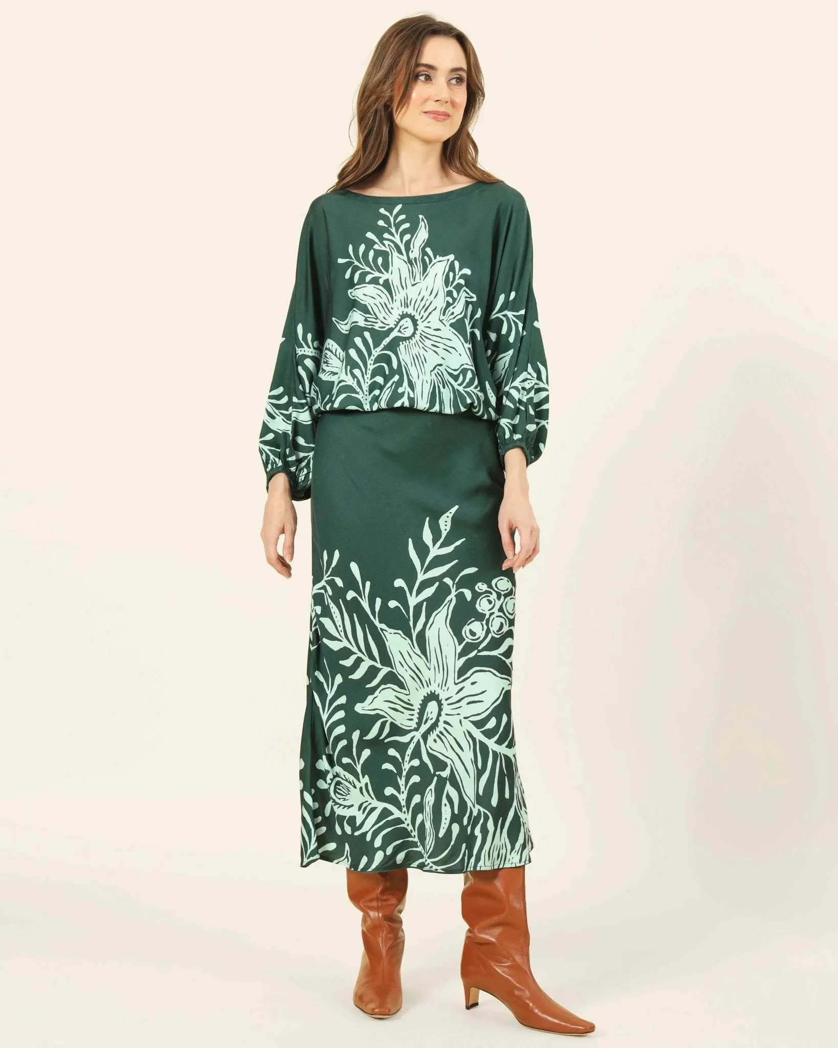 Emma Skirt sold by Omika