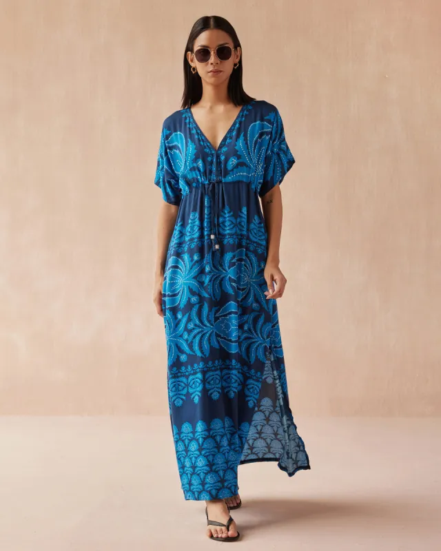 Pia Caftan sold by Omika