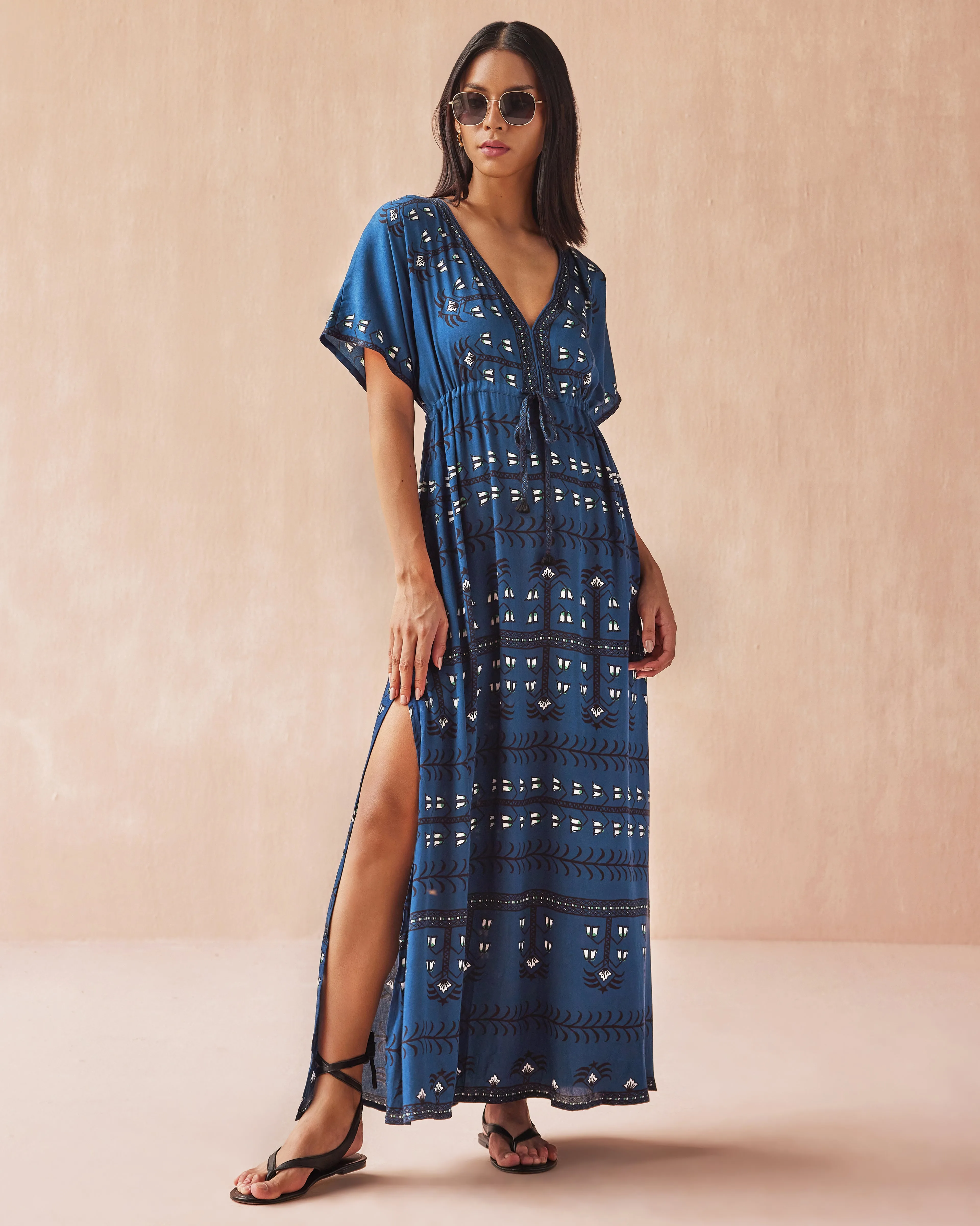 Pia Caftan sold by Omika