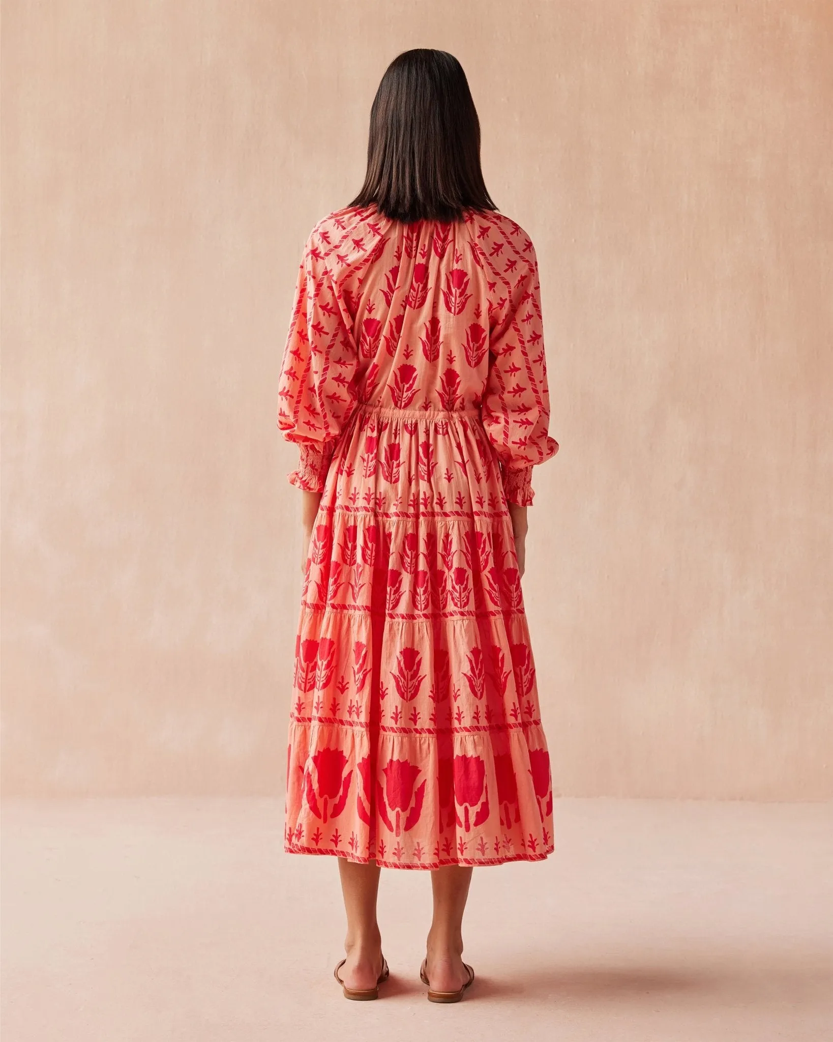 Riviera Midi Dress sold by Omika product image thumbnail 5