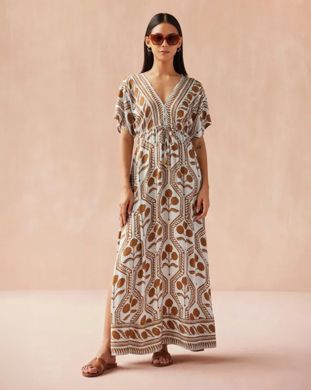 Pia Caftan sold by Omika