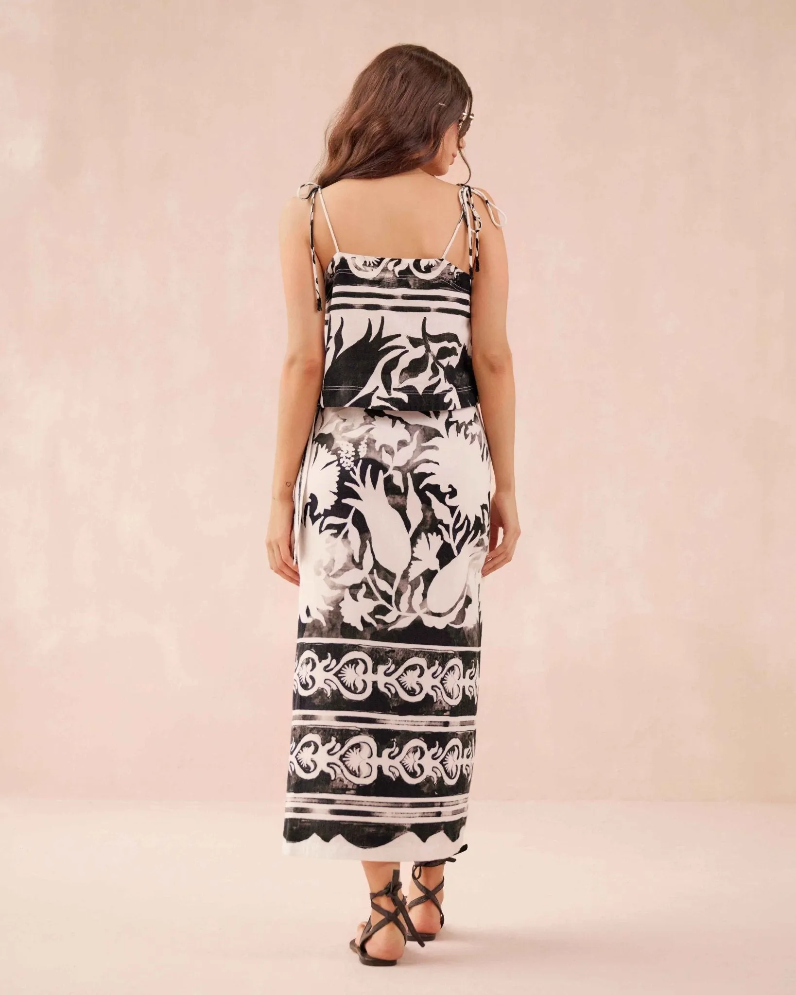 Sammi Midi Skirt sold by Omika product image thumbnail 4