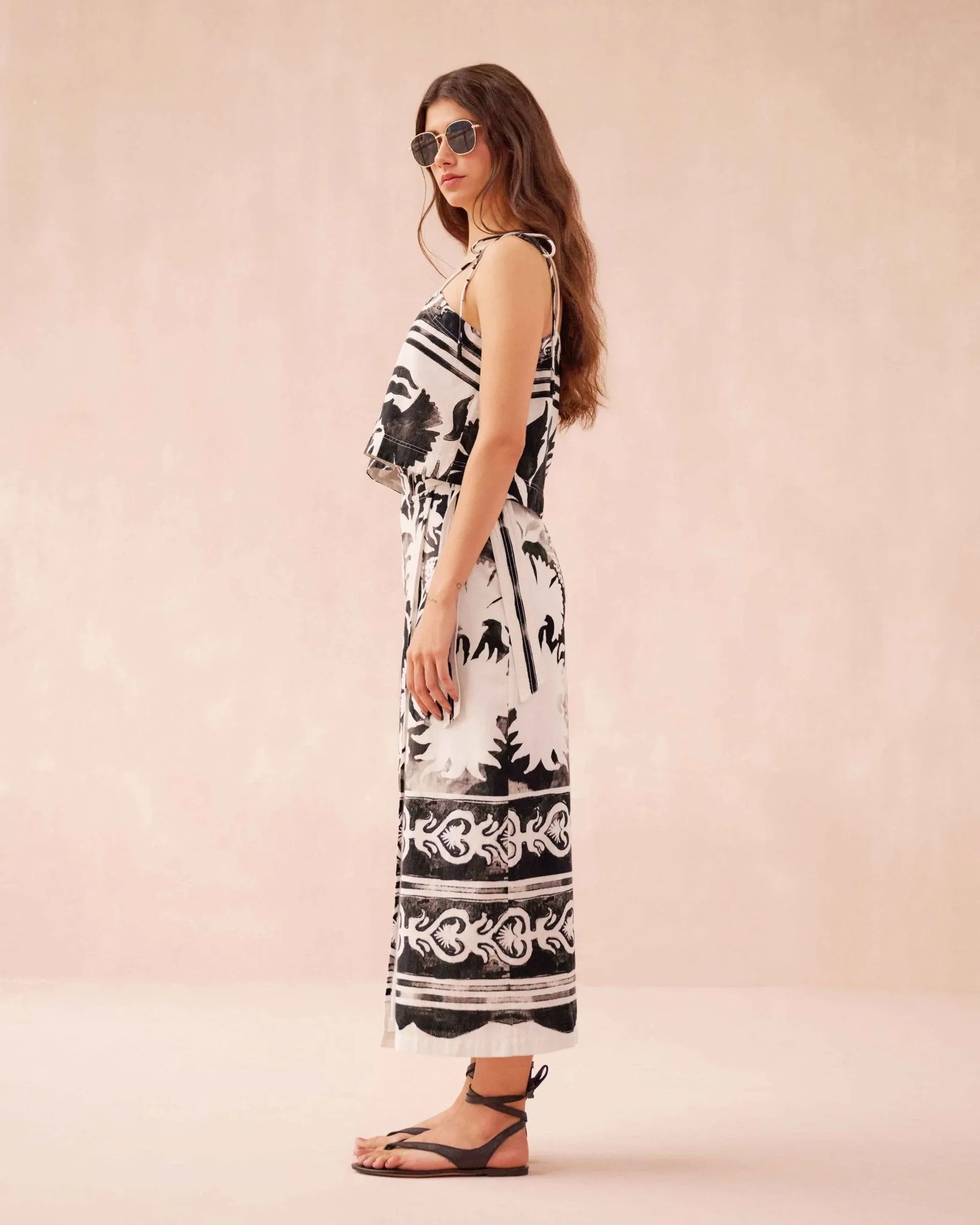 Sammi Midi Skirt sold by Omika product image thumbnail 3