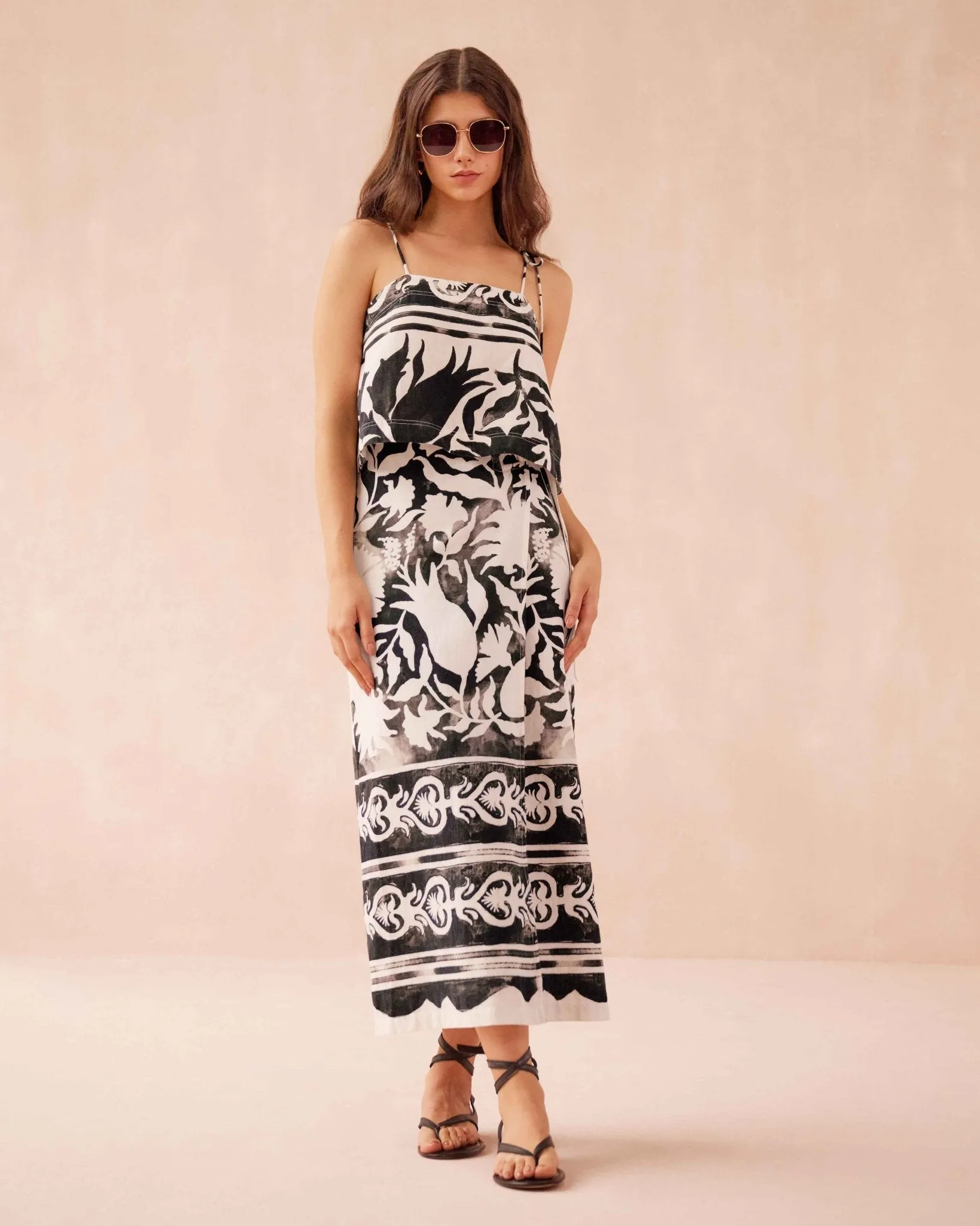 Sammi Midi Skirt sold by Omika