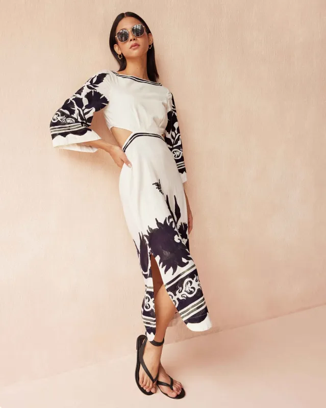 Peyton Midi sold by Omika