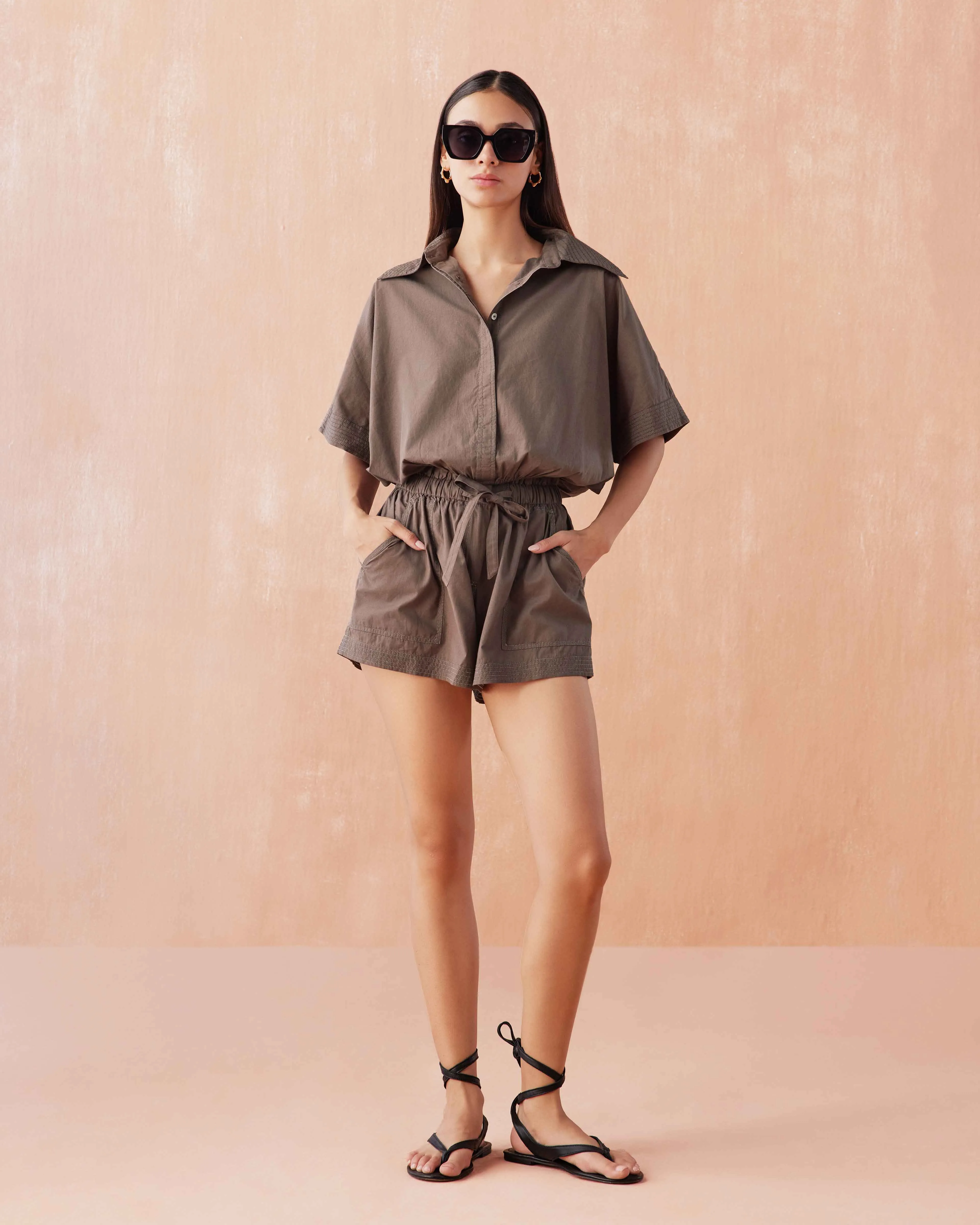 Asha Shorts sold by Omika