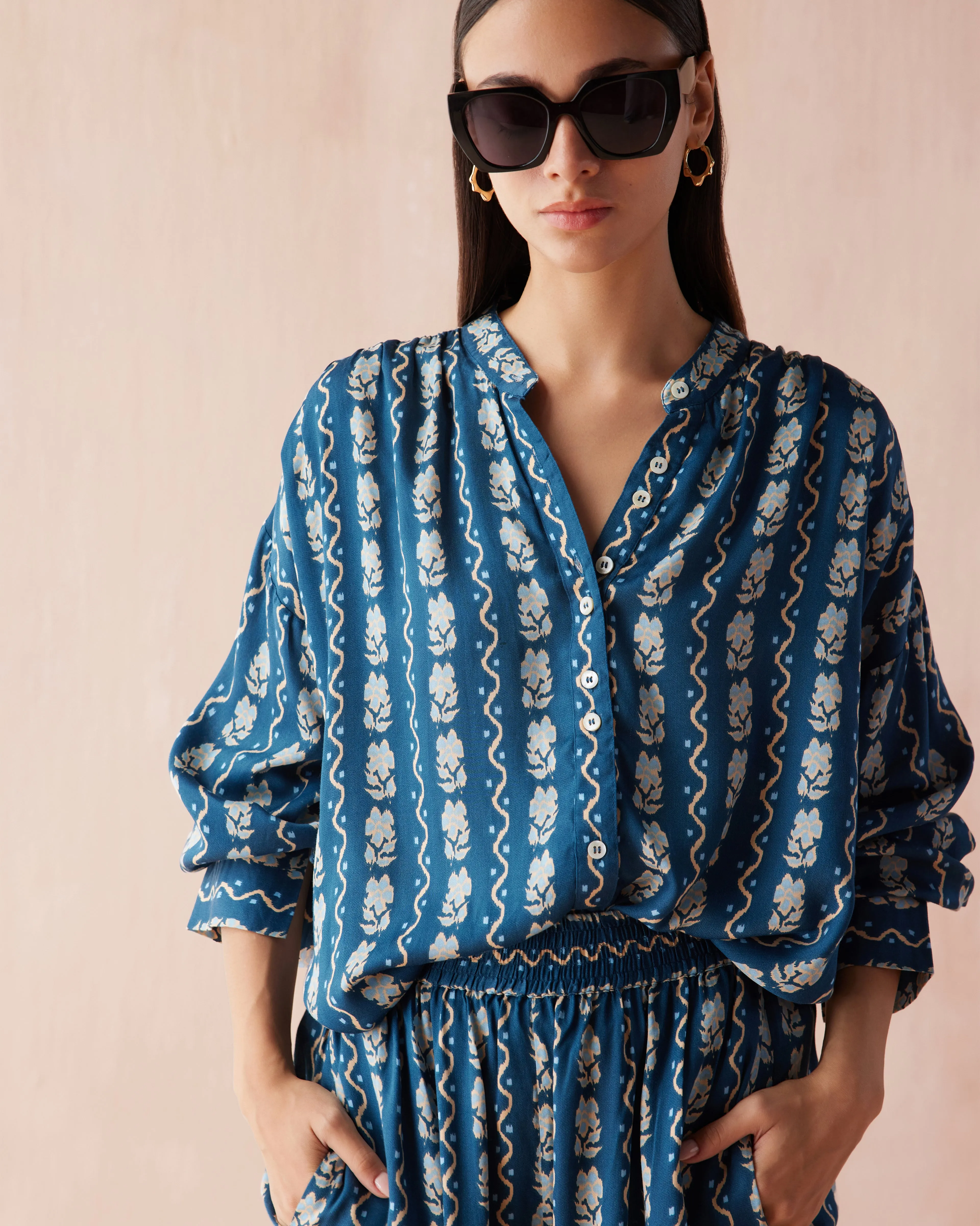 Ezra Blouse sold by Omika product image thumbnail 4