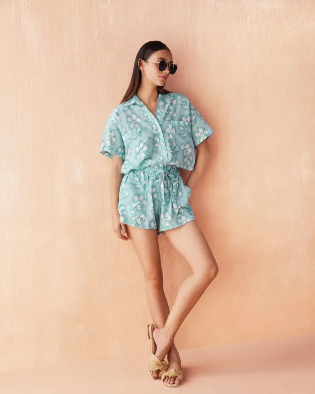 Asha Shorts sold by Omika