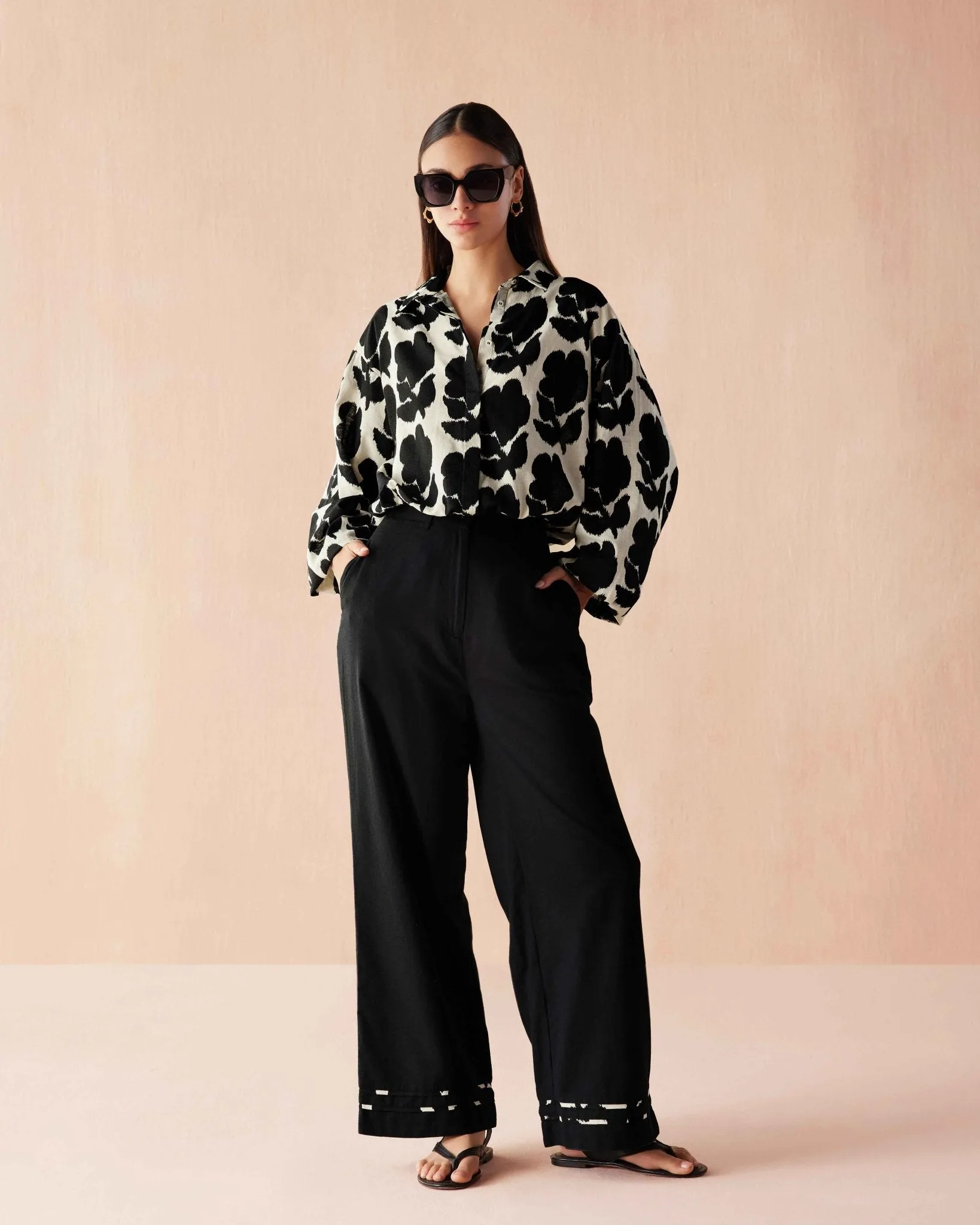 Roma Pant sold by Omika