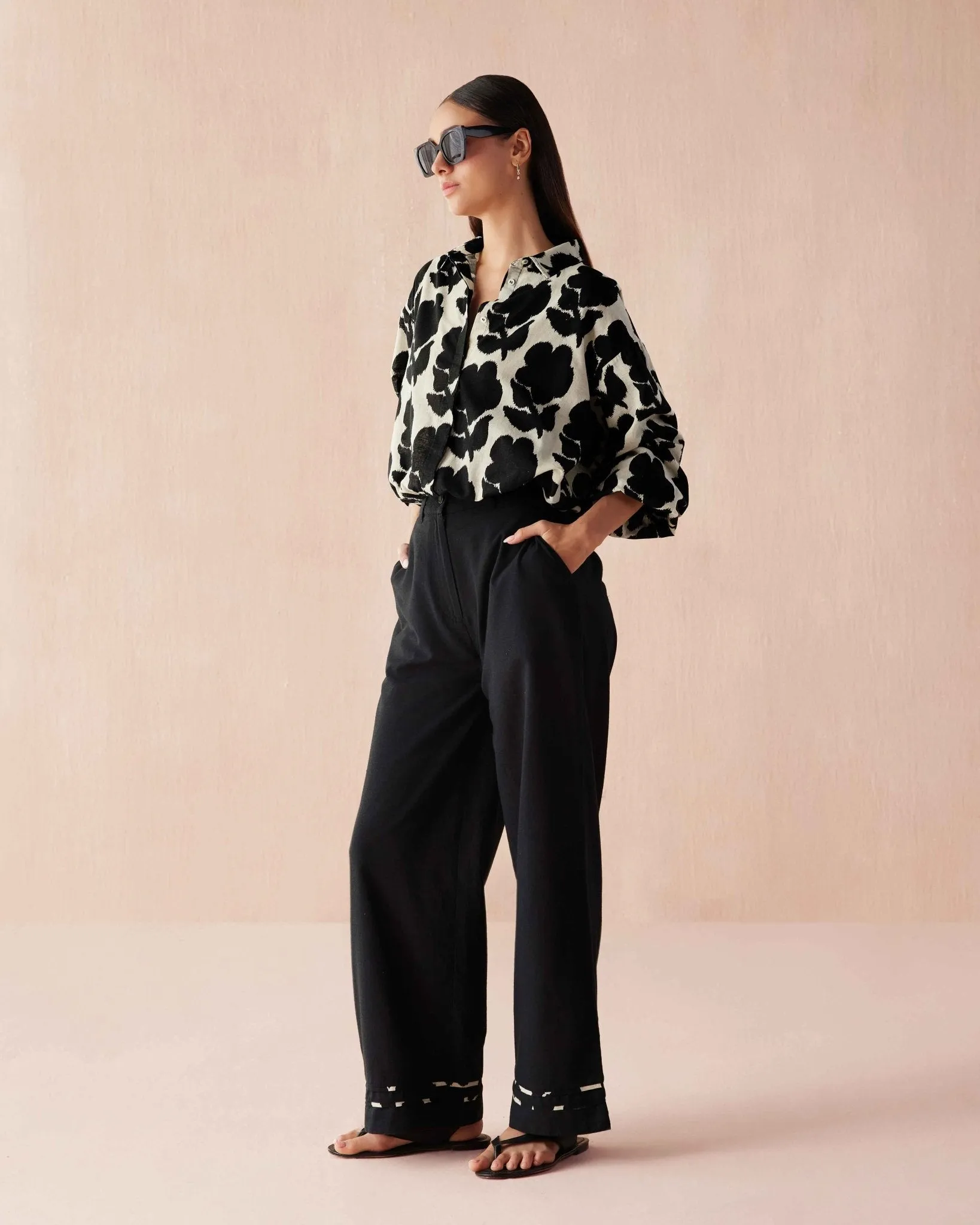 Roma Pant sold by Omika product image thumbnail 2