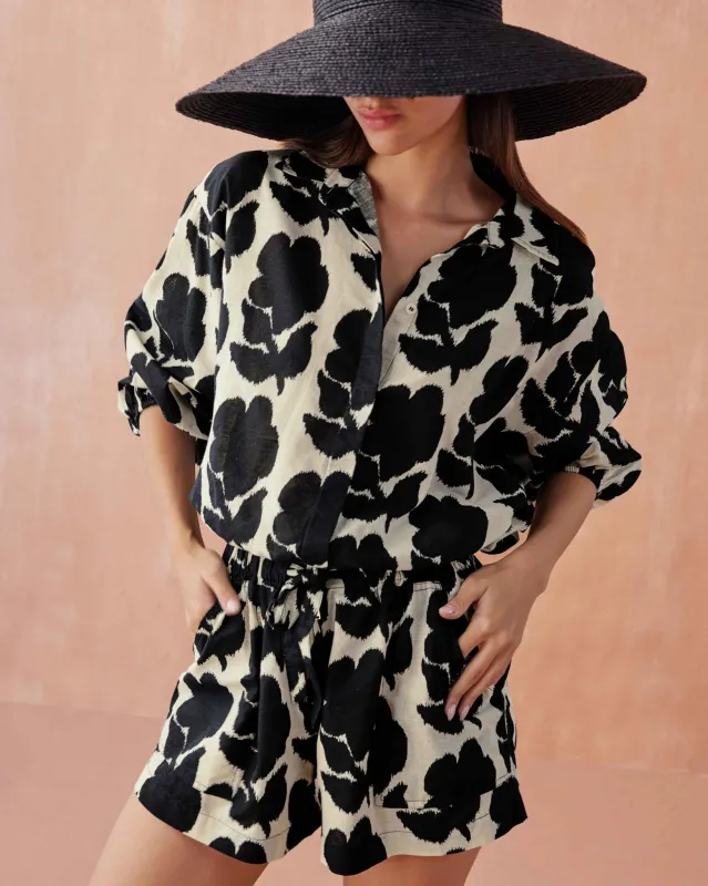 Nero Blouse sold by Omika