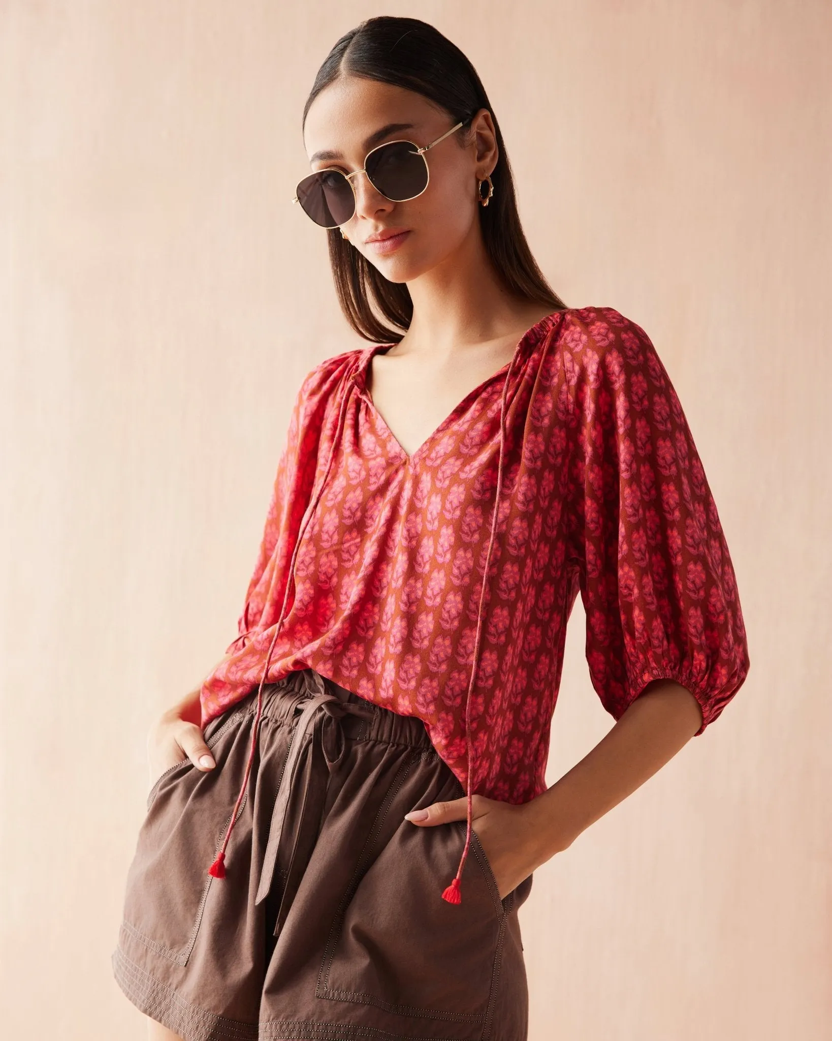 Isla Blouse sold by Omika