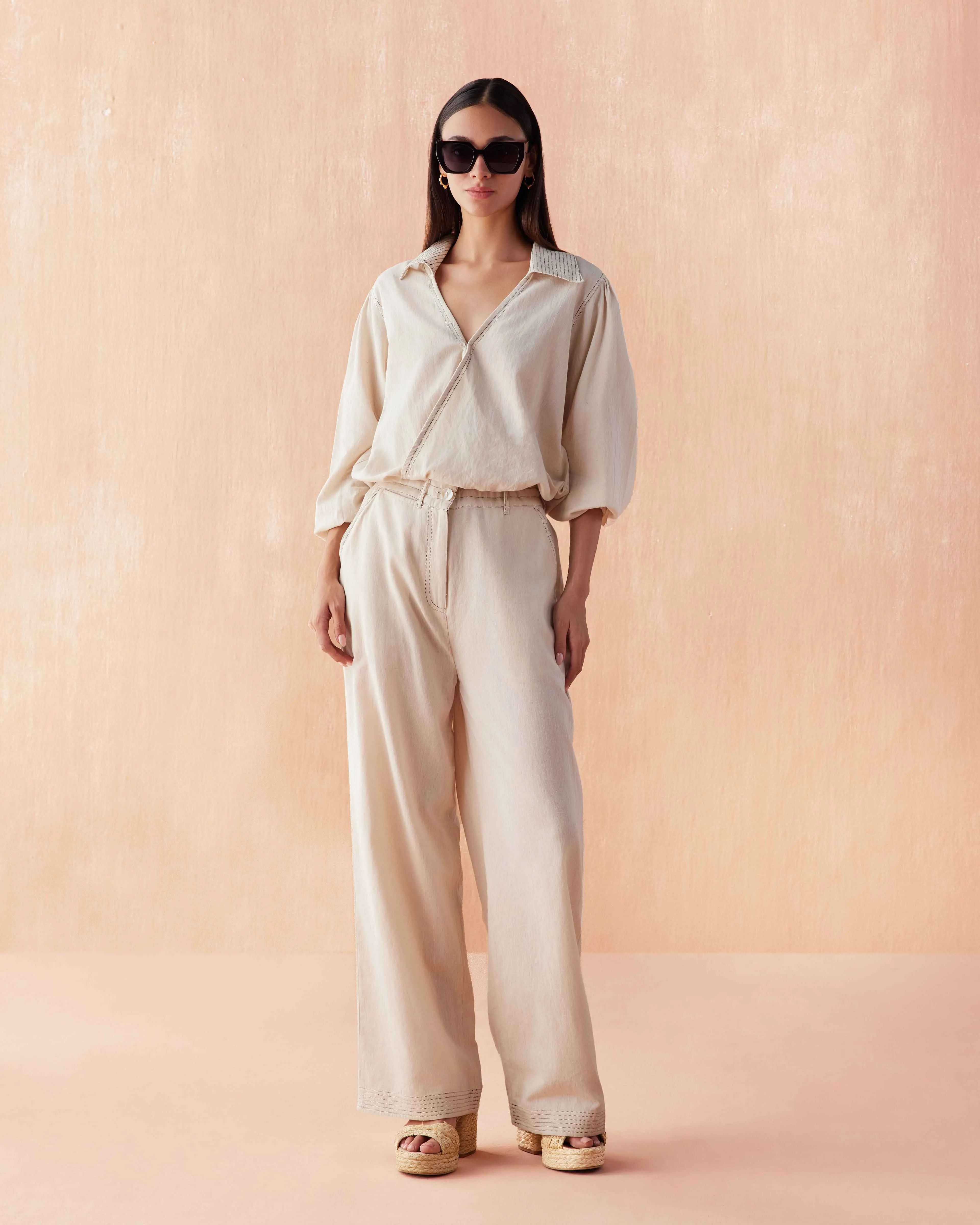 Roma Pant sold by Omika