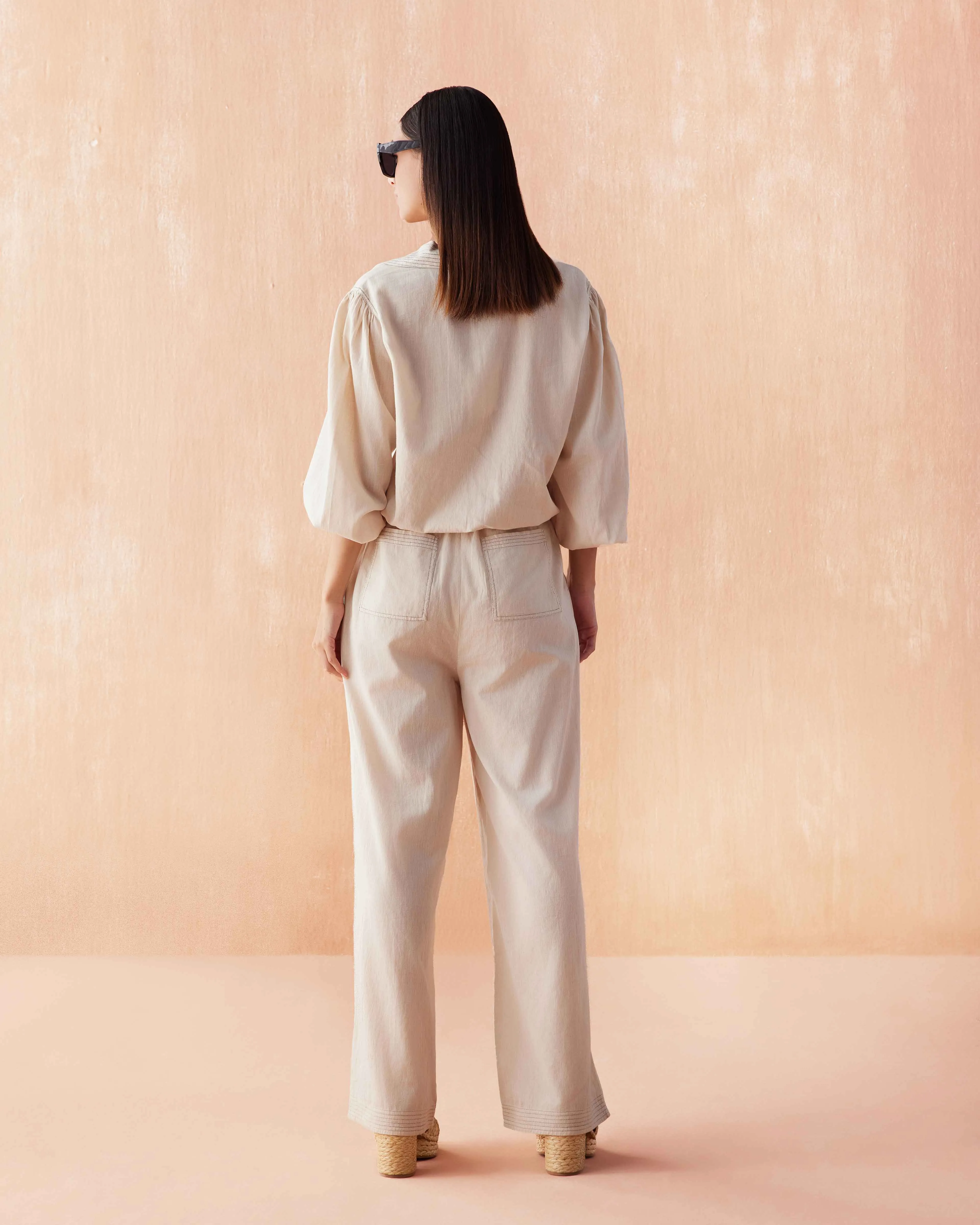 Roma Pant sold by Omika product image thumbnail 3