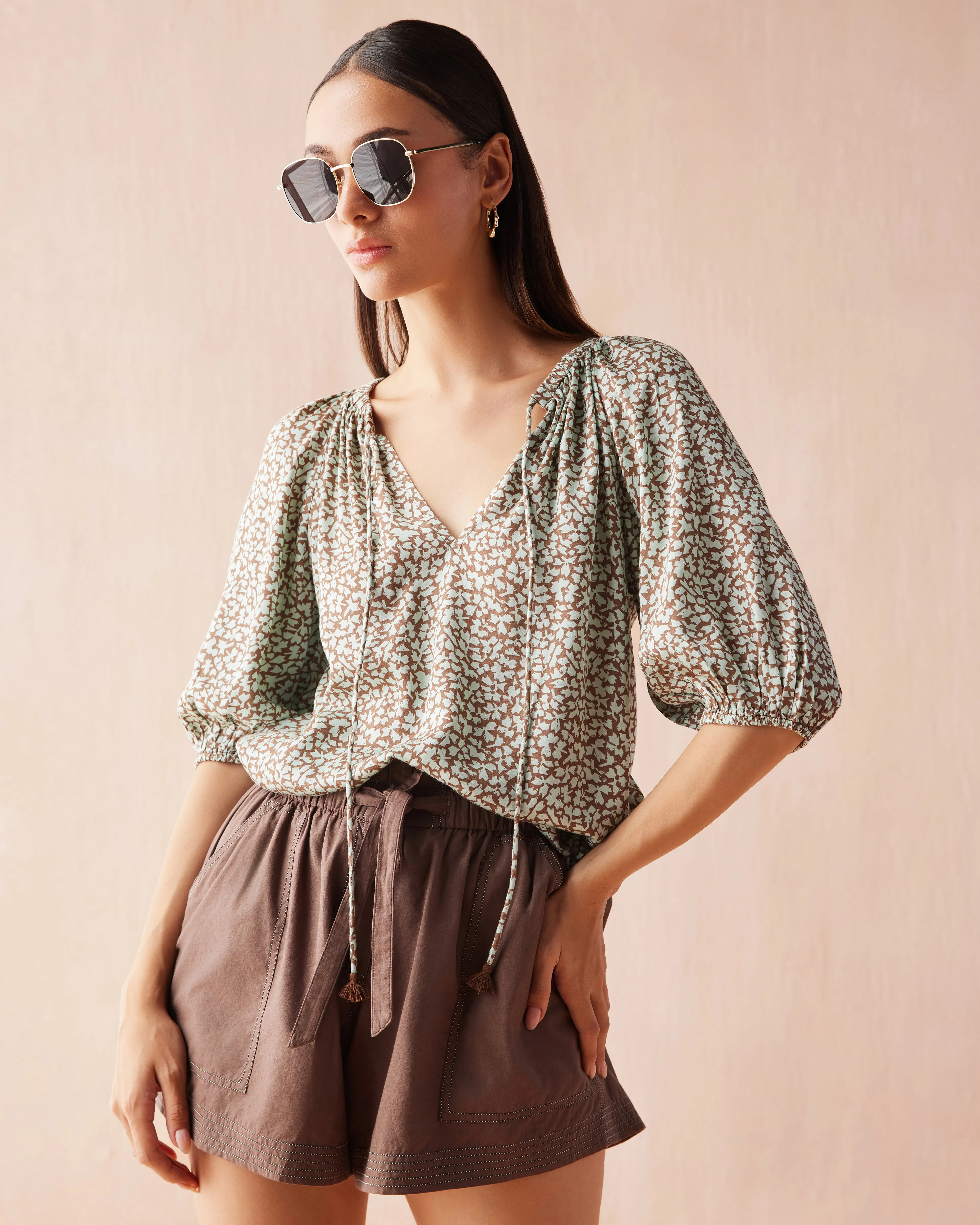 Isla Blouse sold by Omika