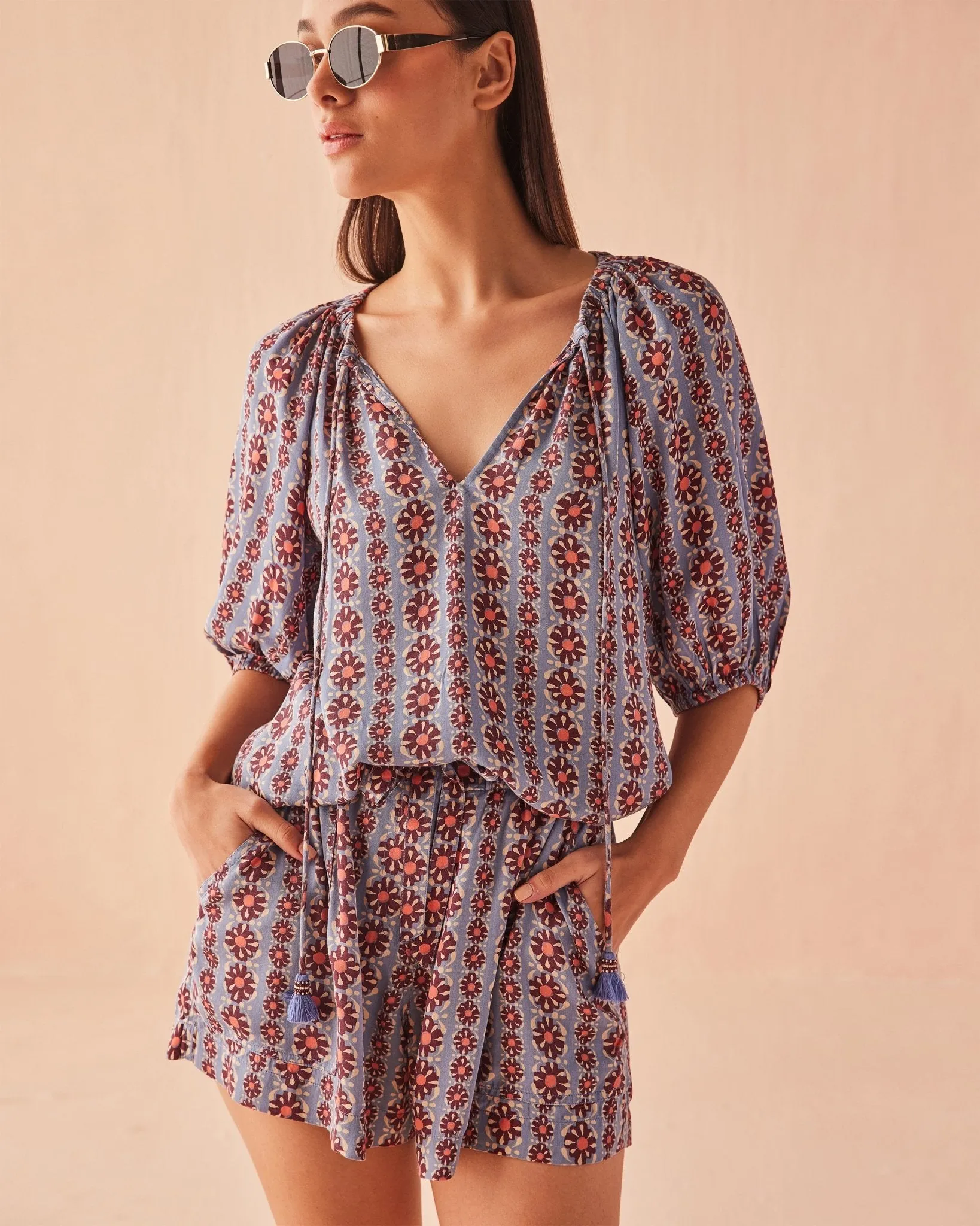 Asha Shorts sold by Omika