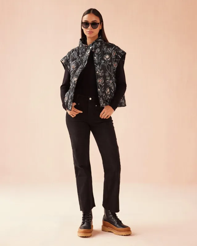 Lucah Vest sold by Omika