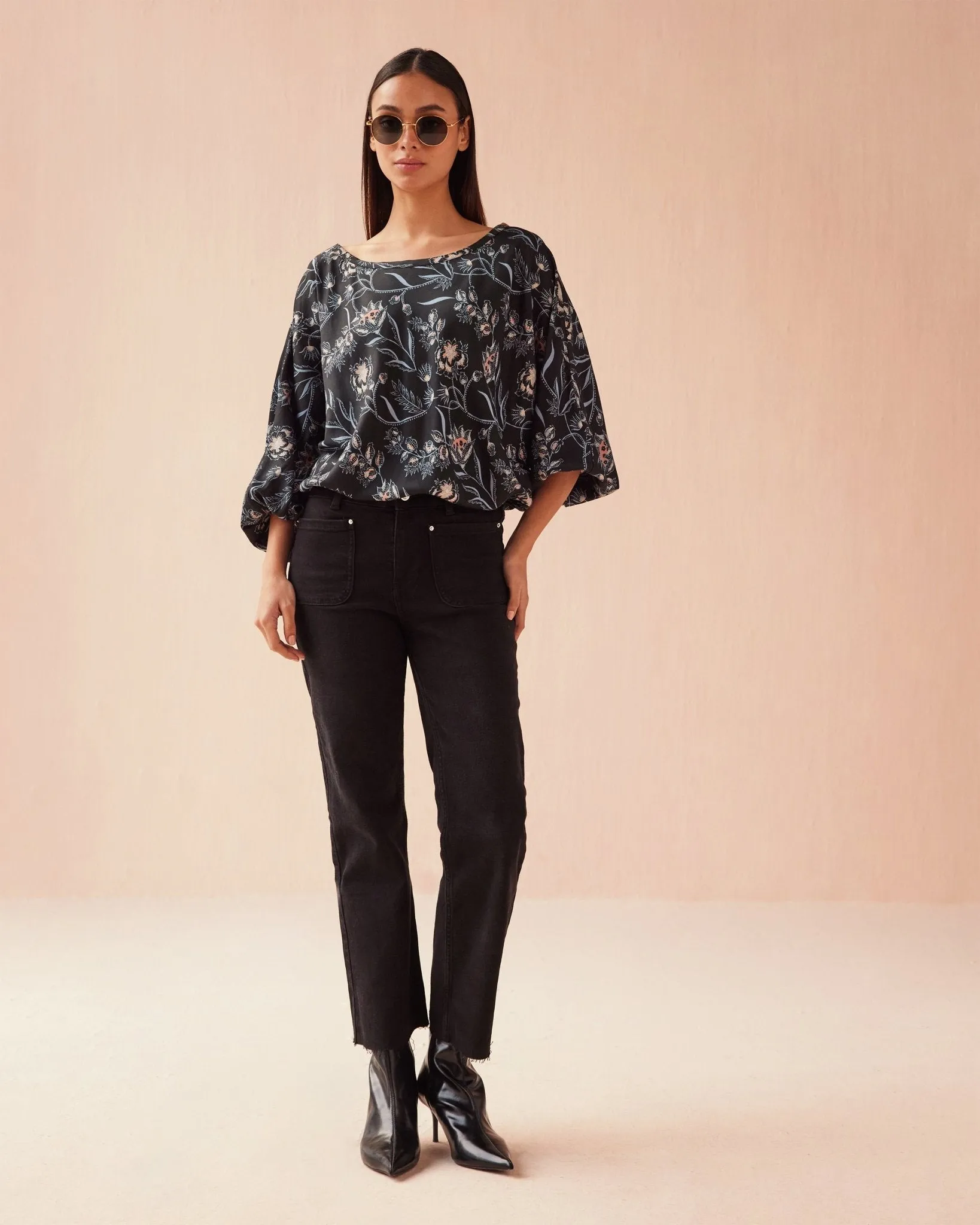 Verde Blouse sold by Omika